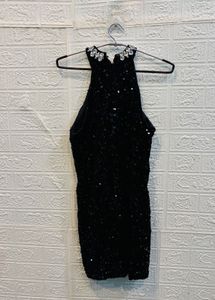 🇫🇷 France Imported Sparkling Sequin Party Dress