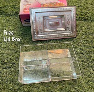 3pc Printed Container Set + One FREEBIE