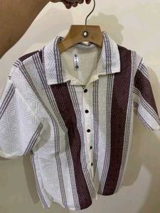 Striped Pattern Shirt
