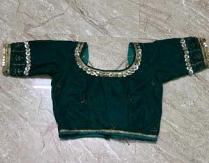 Emerald Green Lehenga Choli✨