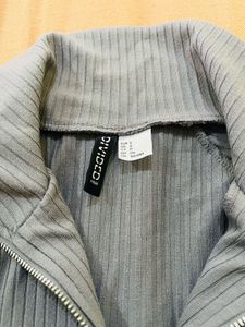 Bodycon Grey Dress From H&amp;M