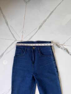 Cute Top and Jeans Set
