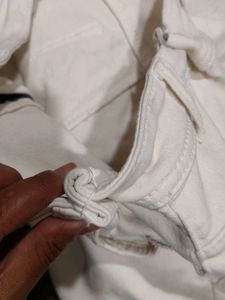 White Denim Jeans