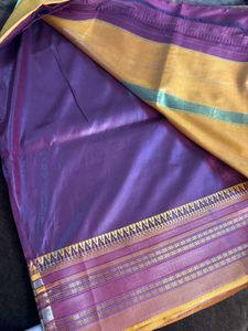 New Saree With Stitched Blouse