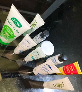 New plum 9 product+ joy alovera gel