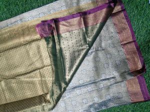 3 Saree. pure kanjeevaram silk saree at lowest