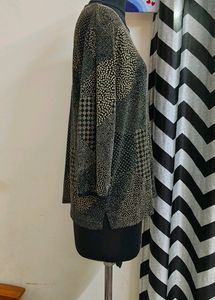 Solid Wear Plus Size Top
