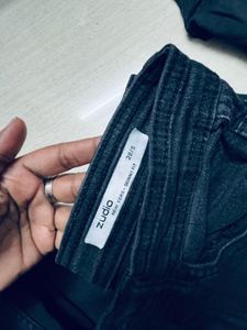 Set of 3 Black Jeans