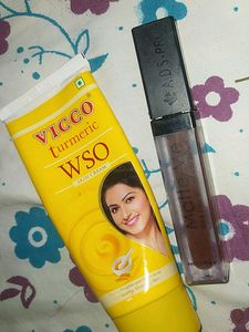 Vicco Cream & Lipstick🌺Combo