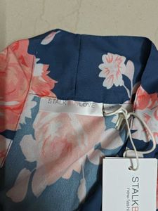 Formal Top In Multicolor