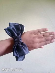 Hair Bow Scrunchie