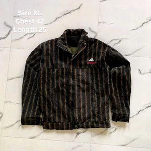 striped polo jacket !!!