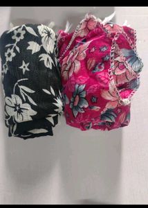 Floral Print Stoles- any 2 Stoles