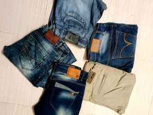 Jeans Collection 5 Pic Combo