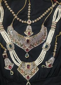 Bridal Maharani Jwellery