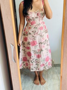 Floral Midi Dress