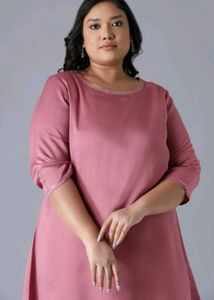 Beautiful Festive Silk Kurta From W