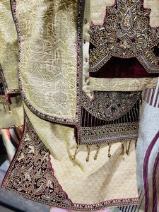 Wedding Sherwani With Dupatta