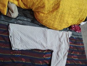 Patterned Long Sleeve Top