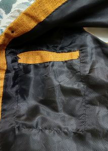 Men Gold Ethnic Partywear Modi Jacket