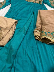 Elegant Embroidered Salwar Suit Set