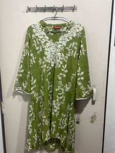 Floral Print Cord Set