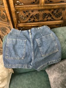 Shorts blue jean