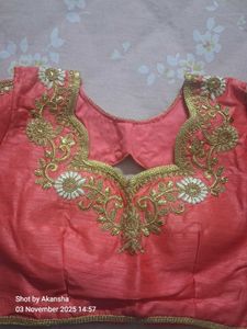 Festive Embroidered Blouse