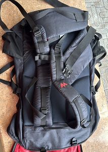 Wildcraft Red &amp; Black Backpack
