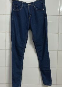 Dark Wash Denim Jeans