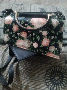 Floral Print Handbag