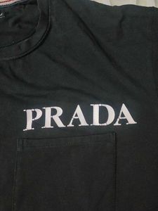 Black Color Tshirt T-shirt For Men