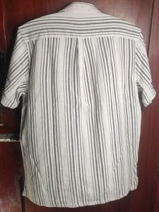 Striped Casual Shirt