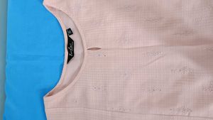 Elegant Peach Kurta