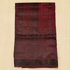 Elegant Maroon Saree