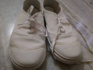 School White Shoes