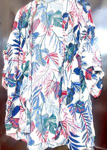 Multi Printed Shrug For Girl Or Woman 38- 40 Bust