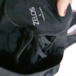 Tropical Print Sports Bra