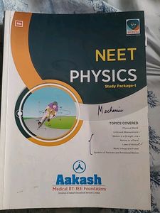 Aakash Neet Physics Booklet 1
