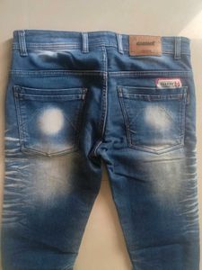 Stylish Blue Denim Jeans