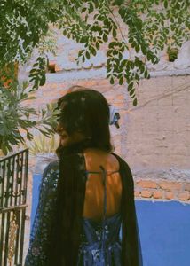 Teal Embroidered Ethnic Gown