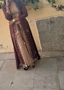 STUNNING 3 PIECE SHRUG DRESS