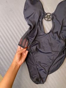 witch craft imported goth bodysuit