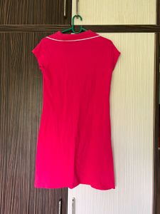 Pink Tshirt Dress