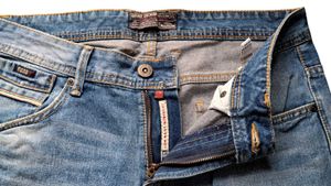 Sky Blue Vintage Jeans
