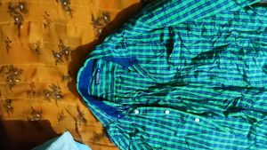 Men's Plaid Casual Shirt