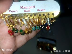 Shiny Earrings