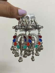 Elephant Dangle Earrings