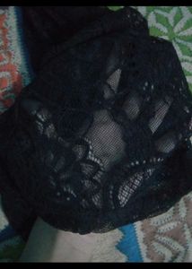 Bell Sleeve Gothic Lace Top