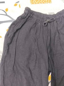 Black 🖤 Trousers For Girls And Boys
